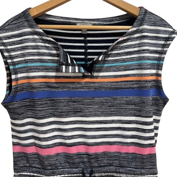 Talbots Multi-Color Stripe Shift Dress Size Small - Picture 5 of 11